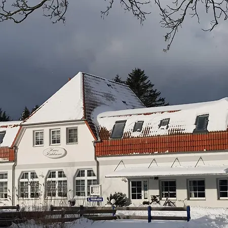 & Restaurant Haus Hiddensee Hotel Kloster Veßra