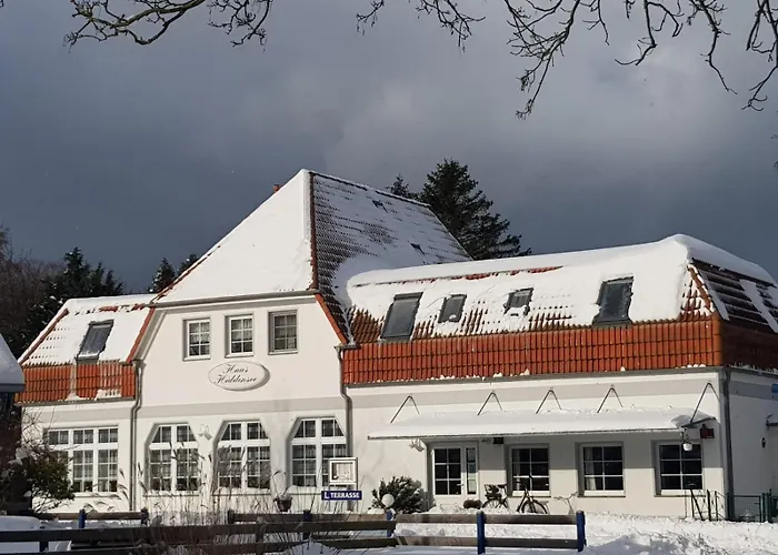 & Restaurant Haus Hiddensee Hotel Kloster Veßra